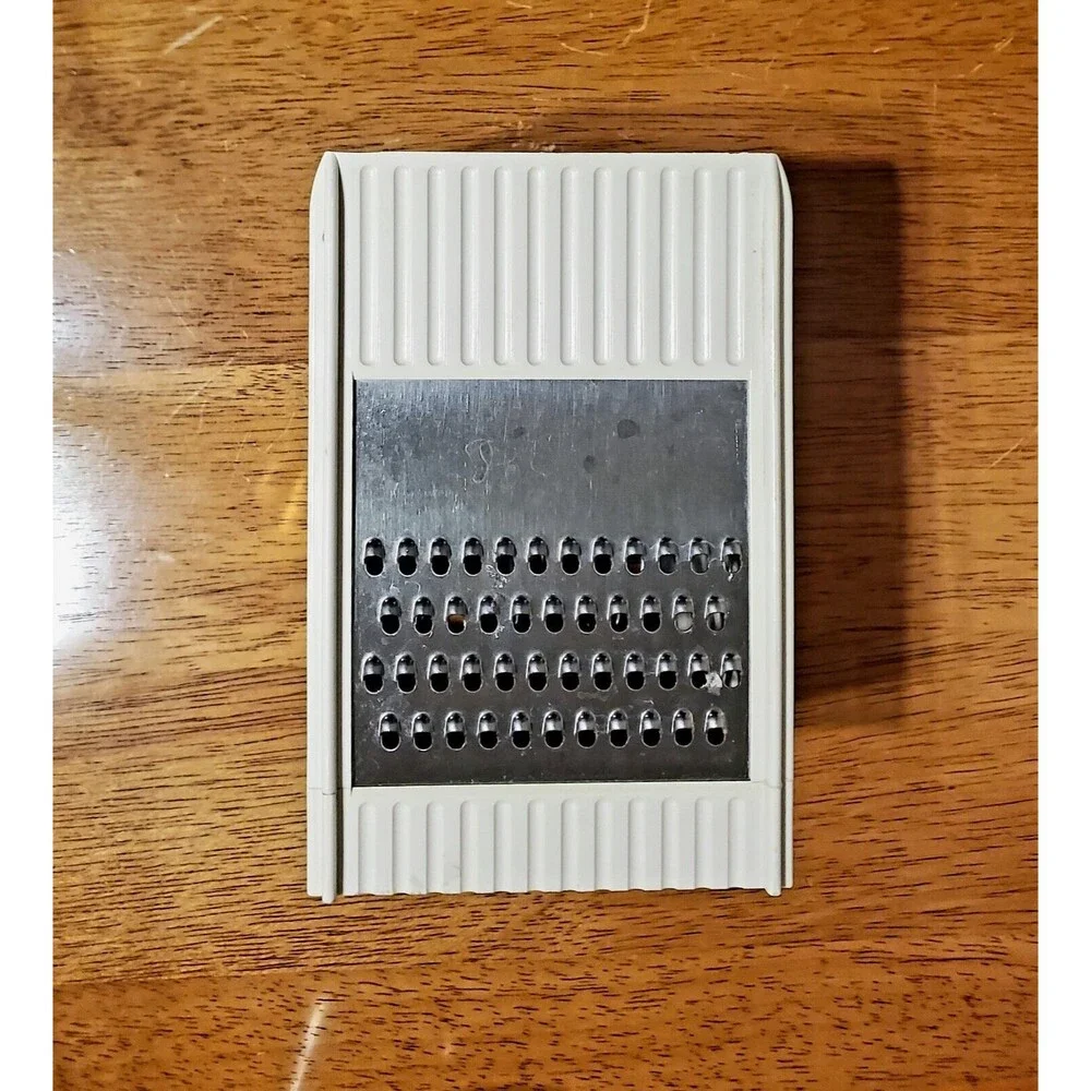 Robinson Design Group Food Grater 4 Blade With Drawer